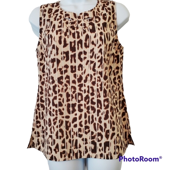 CAbi Tops - Cabi Print Top Size XS